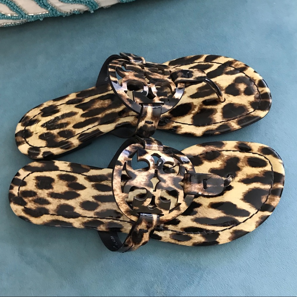 Tory Burch leopard Miller! Excellent condition!